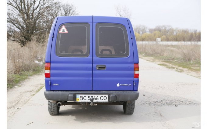 Opel Combo 1997 №25242 купить в Борисполь - 7