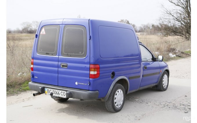 Opel Combo 1997 №25242 купить в Борисполь - 9