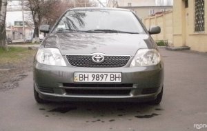 Toyota Corolla 2003 №25276 купить в Одесса