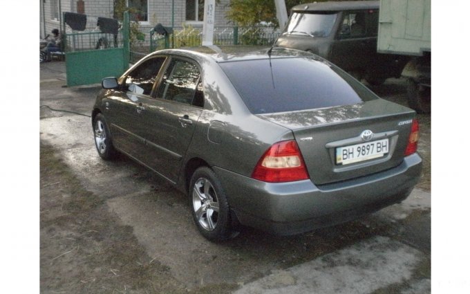 Toyota Corolla 2003 №25276 купить в Одесса - 3