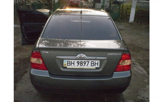 Toyota Corolla 2003 №25276 купить в Одесса - 5