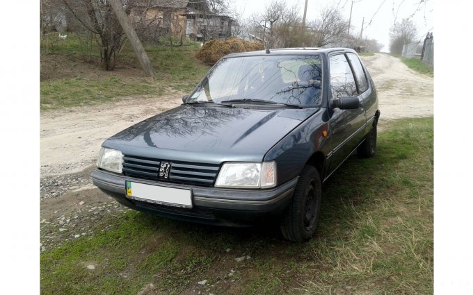 Peugeot 205 1994 №25298 купить в Полтава - 1