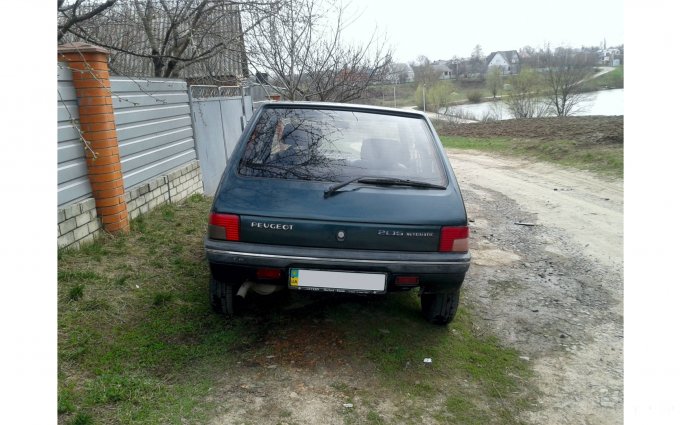 Peugeot 205 1994 №25298 купить в Полтава - 12