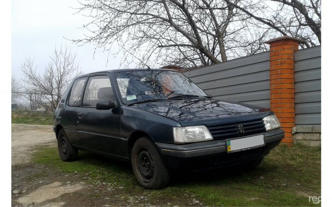 Peugeot 205 1994 №25298 купить в Полтава - 13