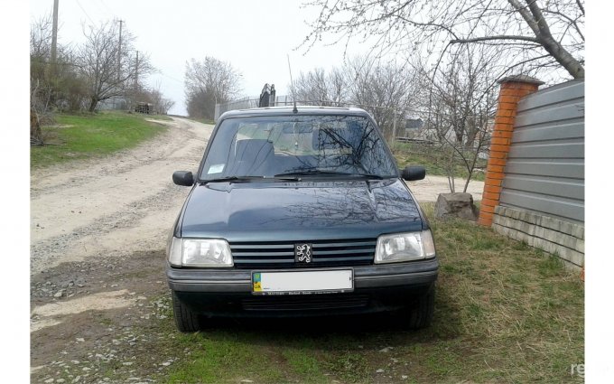 Peugeot 205 1994 №25298 купить в Полтава - 8