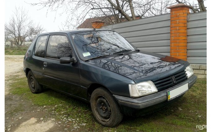 Peugeot 205 1994 №25298 купить в Полтава - 9