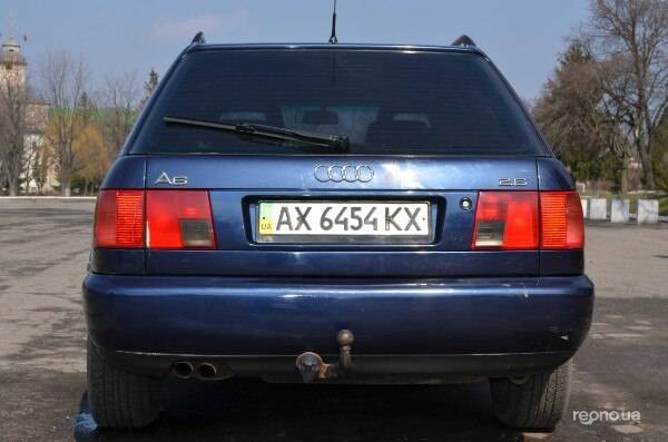 Audi A6 1995 №25354 купить в Харьков - 2