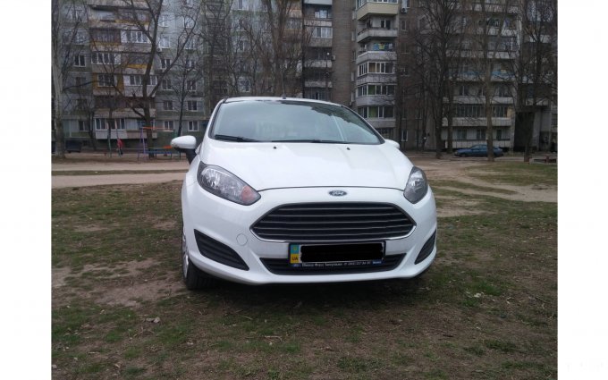 Ford Fiesta 2013 №25400 купить в Запорожье - 2
