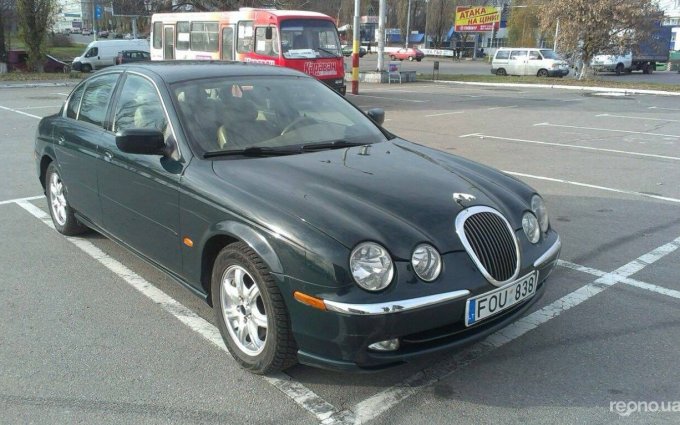 Jaguar S-TYPE 2000 №25406 купить в Киев - 2