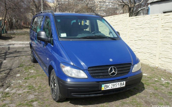 Mercedes-Benz Vito пасс. 2004 №25418 купить в Ровно - 1