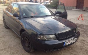 Audi A4 1996 №25430 купить в Ужгород