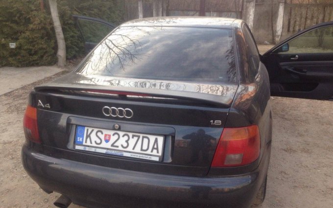 Audi A4 1996 №25430 купить в Ужгород - 4