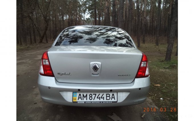 Renault Symbol 2007 №25516 купить в Киев - 2