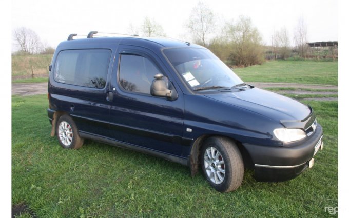 Peugeot Partner 1999 №25532 купить в Червоноград - 1