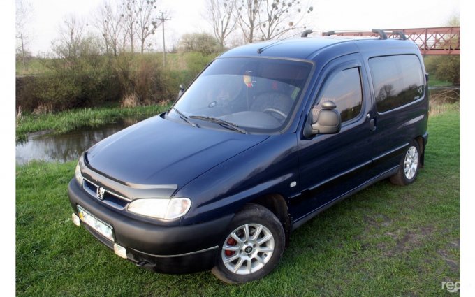 Peugeot Partner 1999 №25532 купить в Червоноград - 8