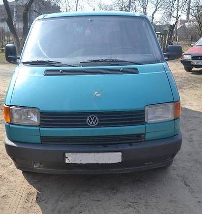 Volkswagen  T4 (Transporter) 1993 №25542 купить в Луцк - 2