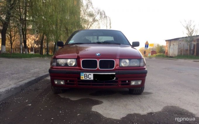 BMW 320 1993 №25574 купить в Львов - 1