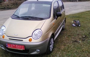 Daewoo Matiz 2008 №25718 купить в Ровно