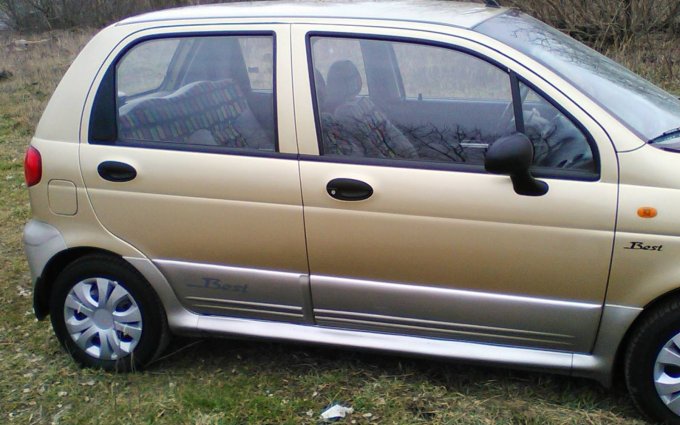 Daewoo Matiz 2008 №25718 купить в Ровно - 25