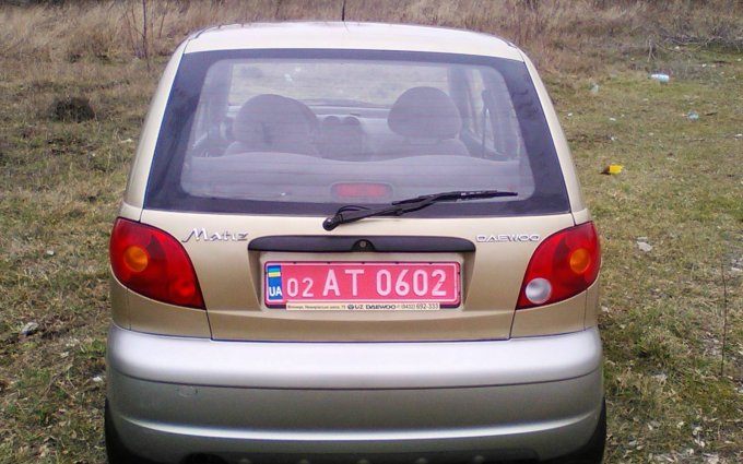 Daewoo Matiz 2008 №25718 купить в Ровно - 10