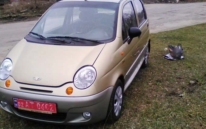 Daewoo Matiz 2008 №25718 купить в Ровно - 1