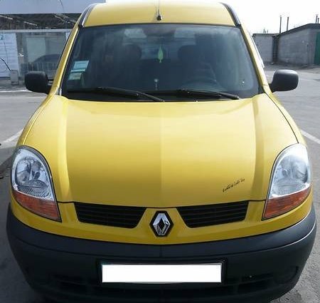 Renault Kangoo 2003 №25742 купить в Киев - 7
