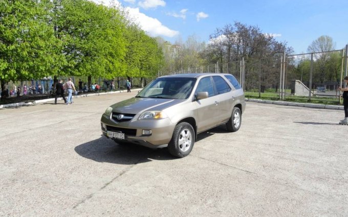 Acura MDX 2004 №25800 купить в Киев - 1