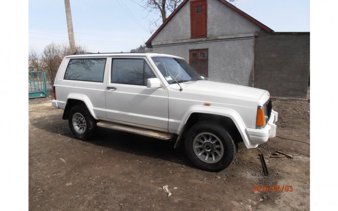 Jeep Cherokee 1988 №25834 купить в Луцк - 1