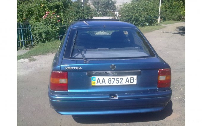 Opel Vectra 1990 №25914 купить в Голованевск - 5