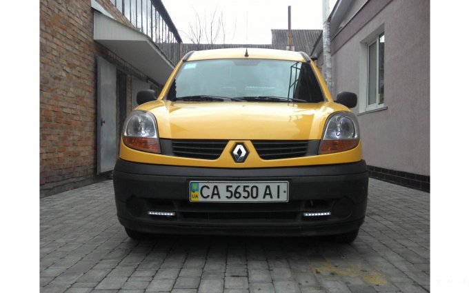 Renault Kangoo Express 2006 №25918 купить в Умань - 5