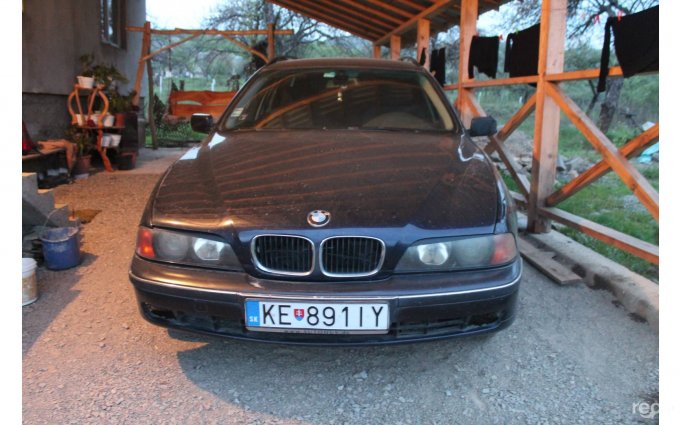 BMW 530D GT 1998 №25926 купить в Ужгород - 2