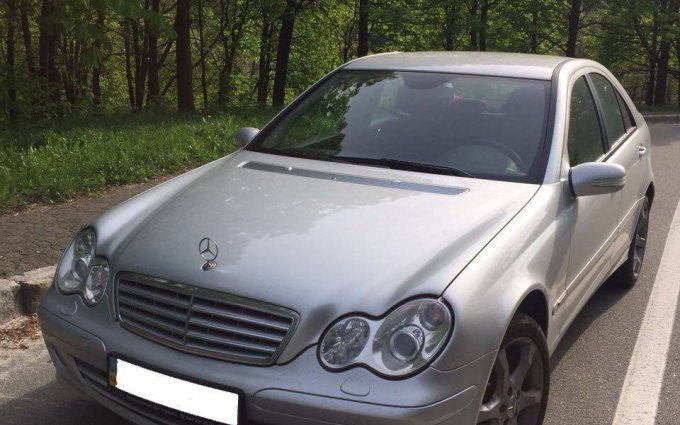 Mercedes-Benz C 180 2006 №25970 купить в Киев - 3