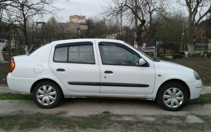 Renault Clio 2001 №25980 купить в Киев - 1