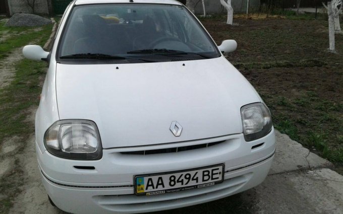 Renault Clio 2001 №25980 купить в Киев - 4