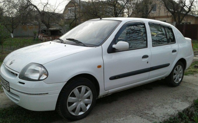 Renault Clio 2001 №25980 купить в Киев - 5