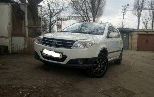 Geely MK CROSS 2013 №25996 купить в Днепропетровск