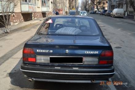 Renault R19 1990 №26094 купить в Киев - 2