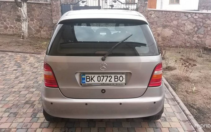 Mercedes-Benz A140 2000 №26114 купить в Ровно - 6