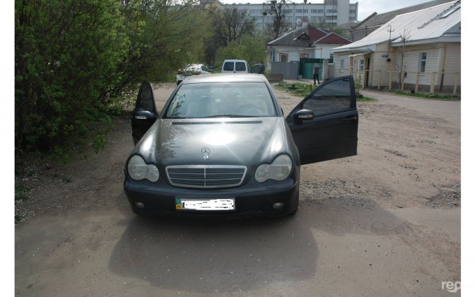 Mercedes-Benz C 200 2001 №26136 купить в Житомир - 1