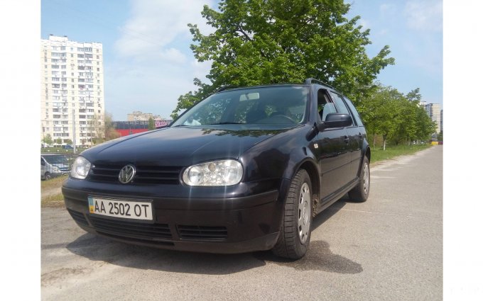 Volkswagen  Golf 2001 №26138 купить в Киев - 1
