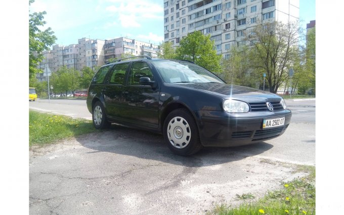 Volkswagen  Golf 2001 №26138 купить в Киев - 2