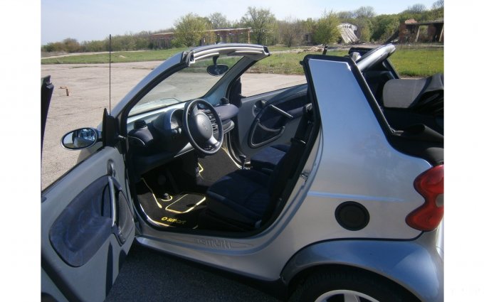 Smart Cabrio 2001 №26146 купить в Богуслав - 10