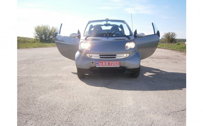 Smart Cabrio 2001 №26146 купить в Богуслав - 6