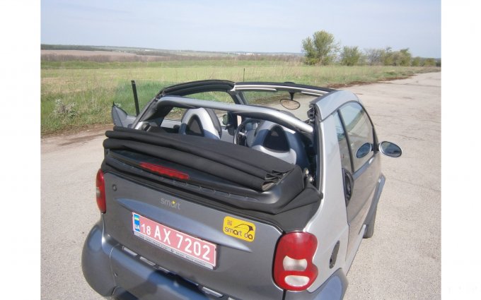 Smart Cabrio 2001 №26146 купить в Богуслав - 9