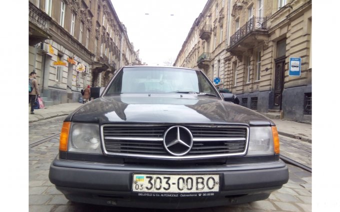 Mercedes-Benz Е 124 1991 №26194 купить в Львов - 2