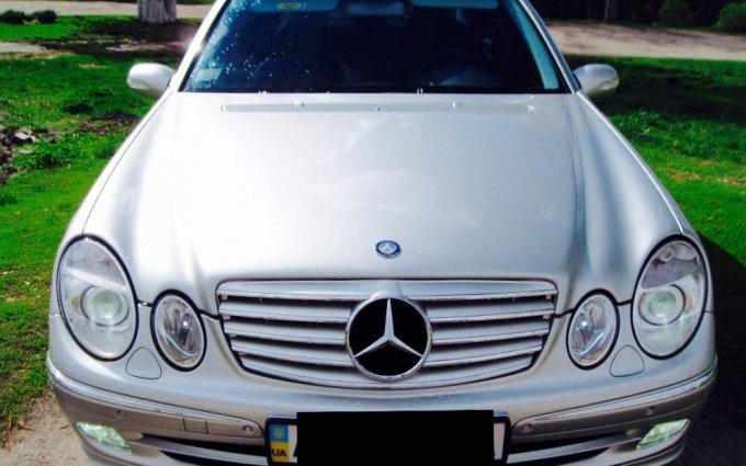 Mercedes-Benz E-Class 2003 №26198 купить в Харьков - 7