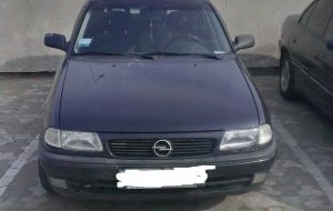 Opel Astra 1997 №26206 купить в Львов