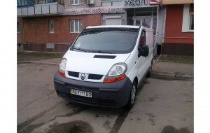 Renault Trafic 2003 №26216 купить в Житомир