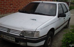 Peugeot 405 1989 №26332 купить в Корсунь-Шевченковский