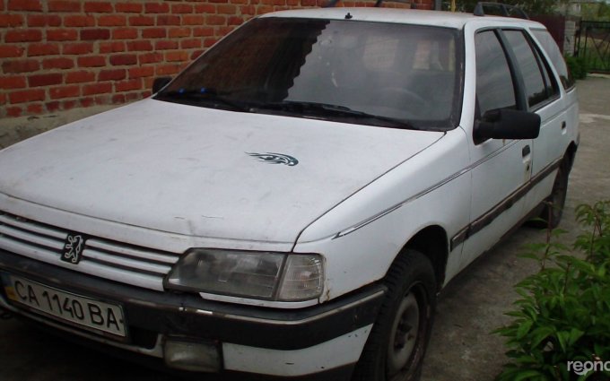 Peugeot 405 1989 №26332 купить в Корсунь-Шевченковский - 1